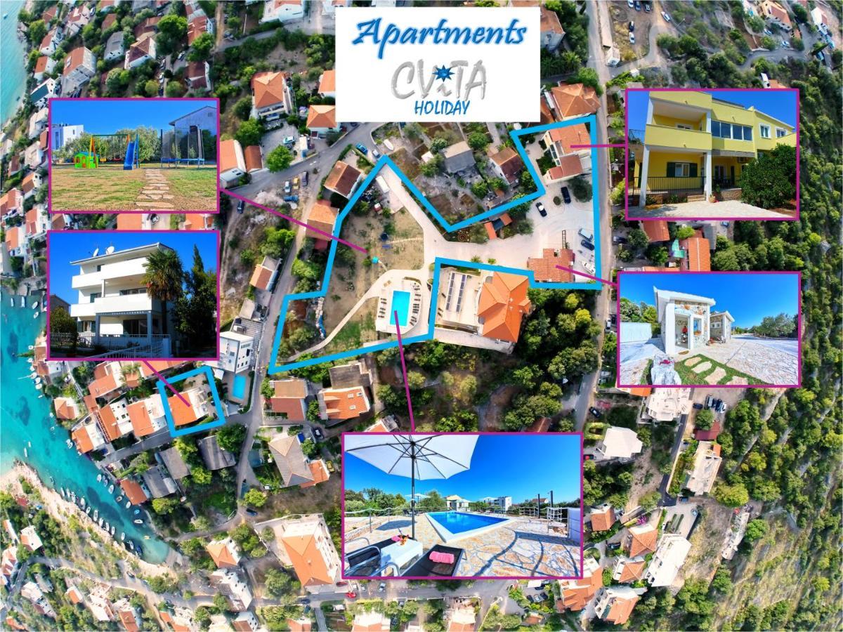 Apartments Cvita Holiday Rogoznica  Buitenkant foto